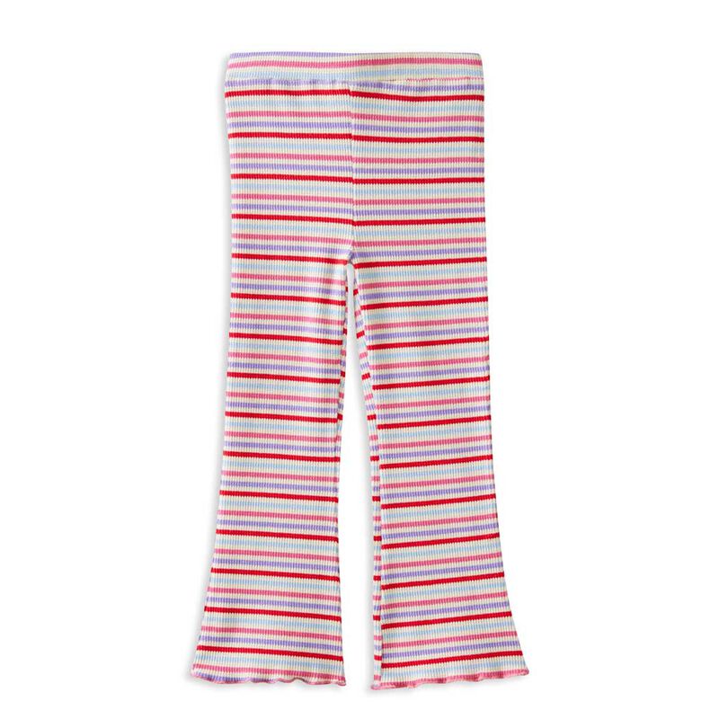 Milky Jellybean Waffle Flared Legging image number 0